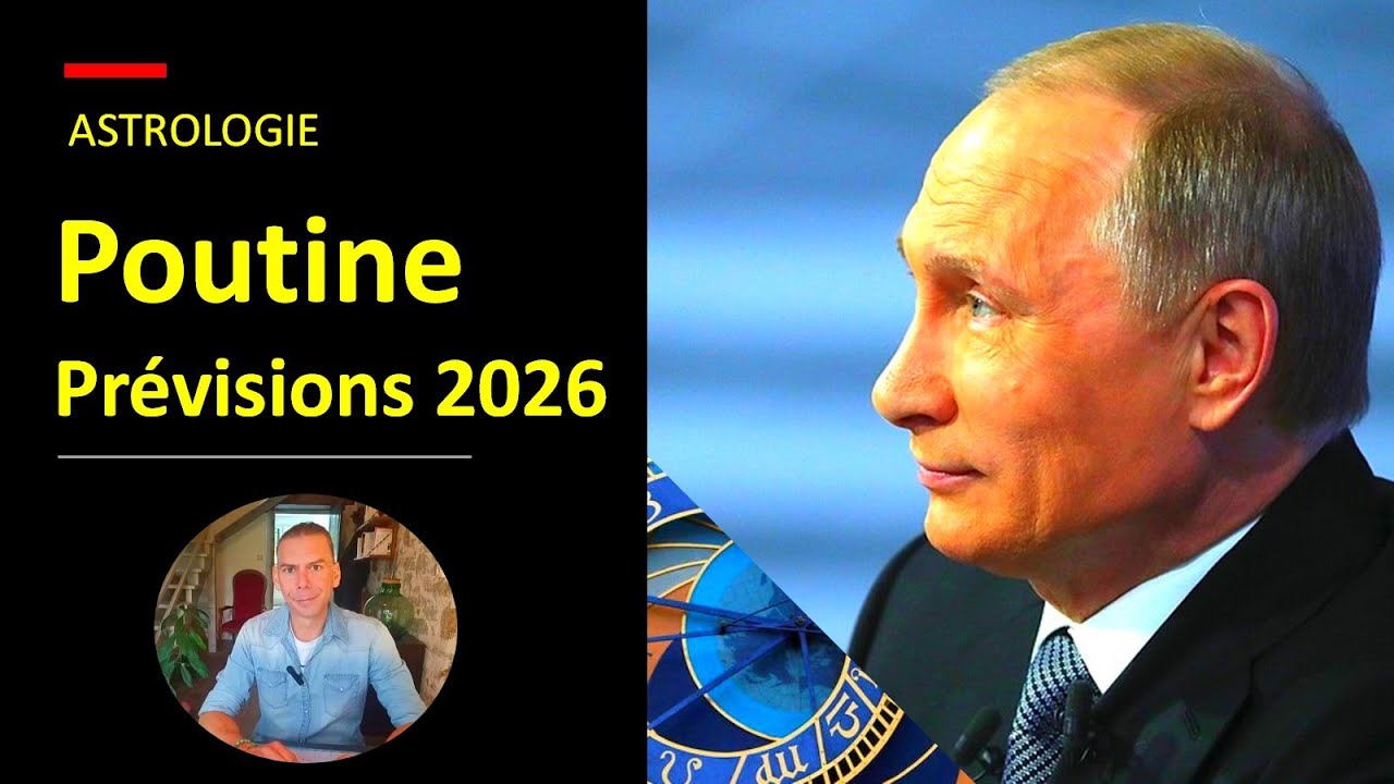 Vladimir Poutine - Prévisions 2026