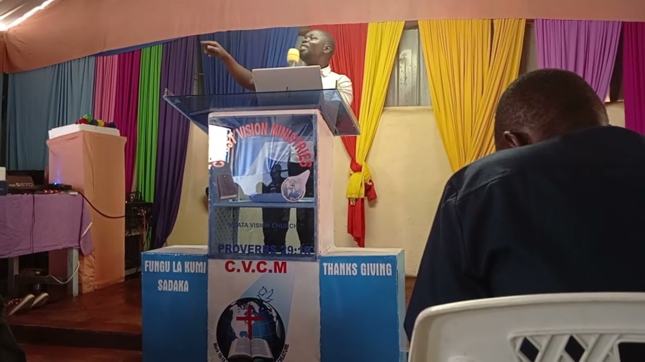Great commission - Evangelism by Pst Wycliffe pt 1 