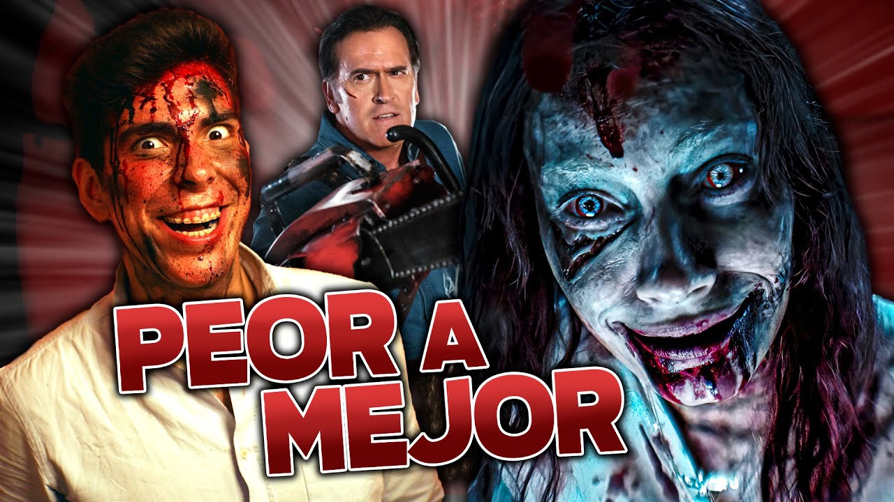 Las 7 Peliculas de EVIL DEAD de PEOR a MEJOR