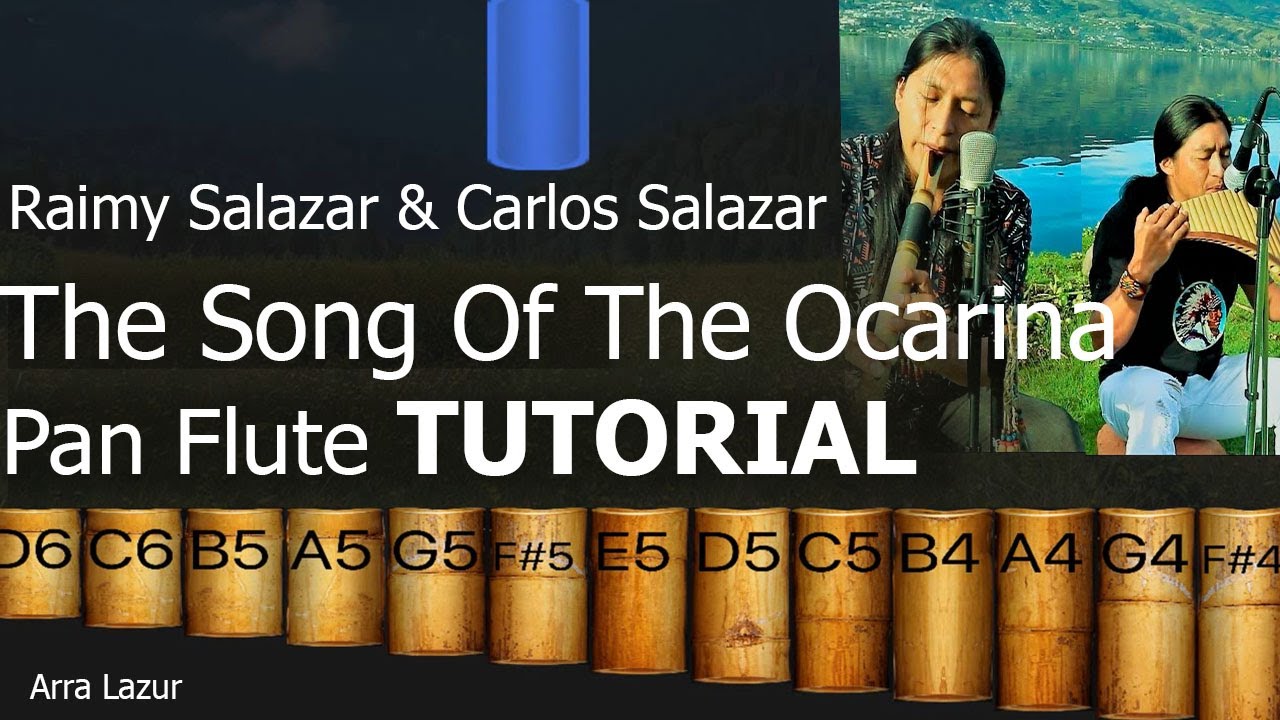 Raimy Salazar & Carlos Salazar - The Song Of The Ocarina (Уроки панфлейта)