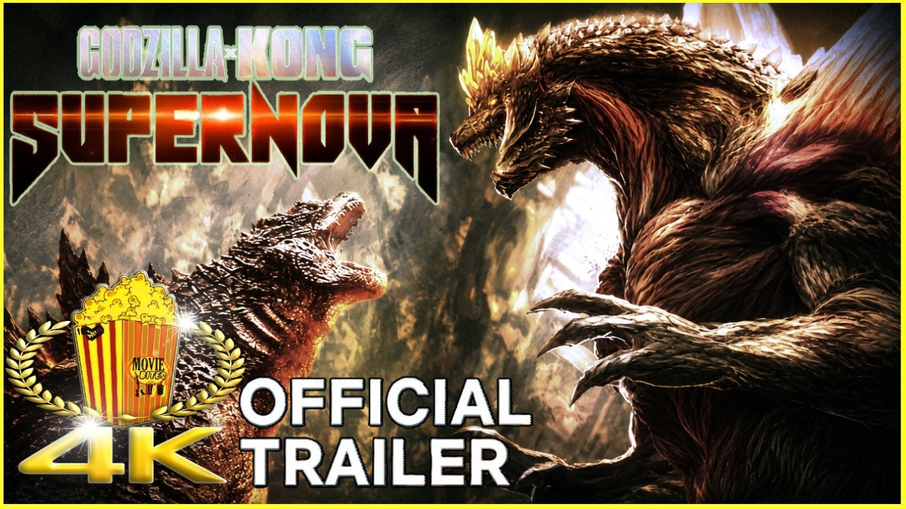 Godzilla x Kong : Supernova (HD)