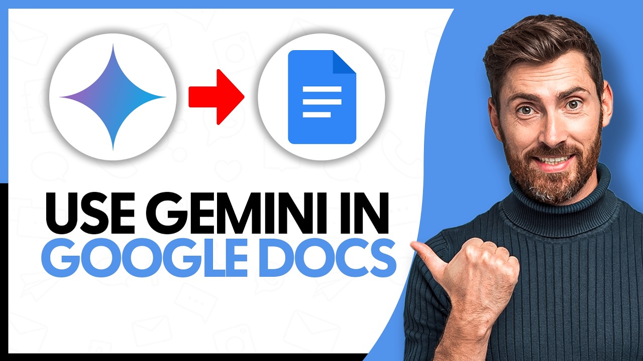 How to Use Gemini in Google Docs - Step By Step
