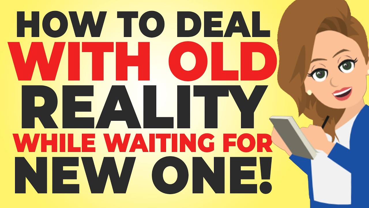How To Deal With Old Reality While Waiting For a New One! ✨ Abraham Hicks 2026