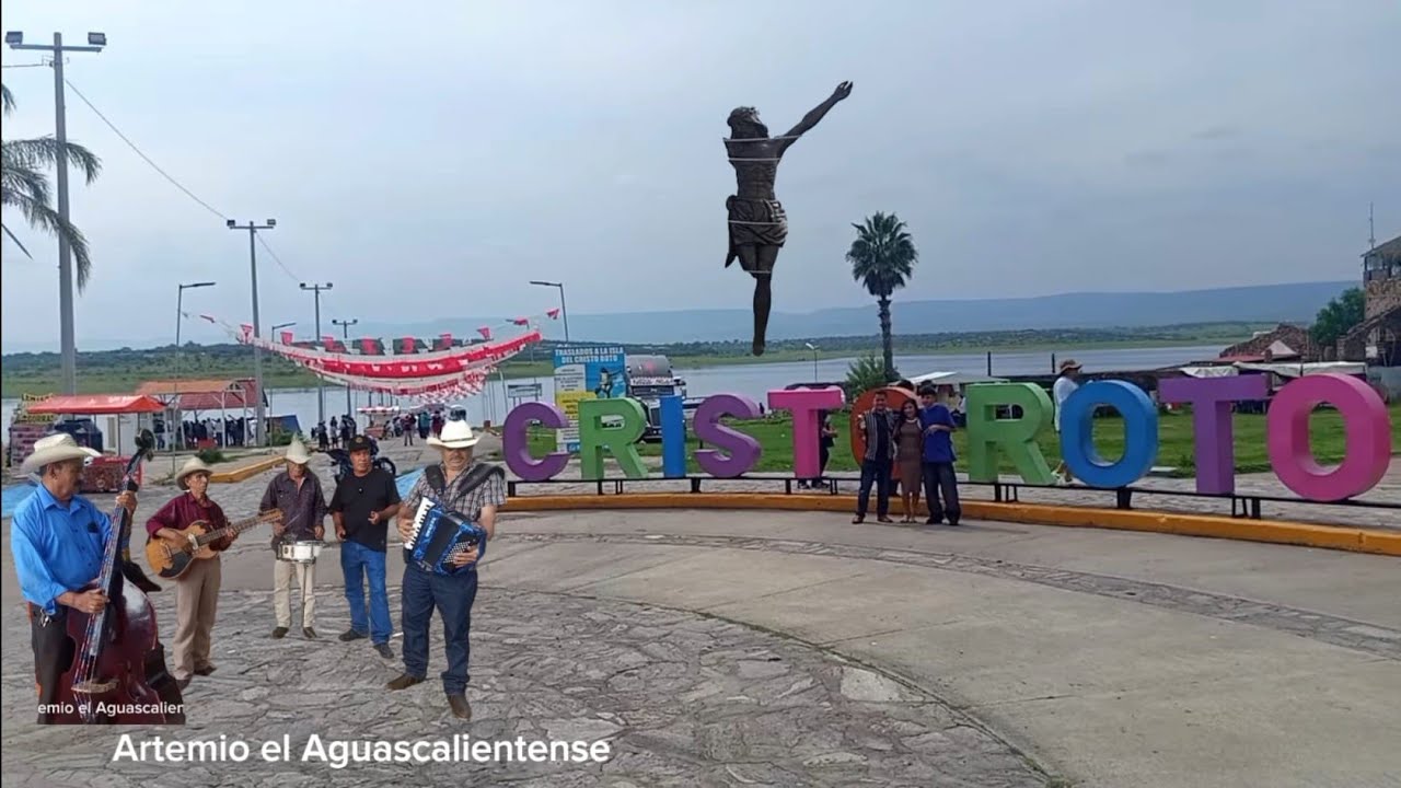 UN RECORRIDO EN LA PRESA CRISTO ROTO Aguascalientes 