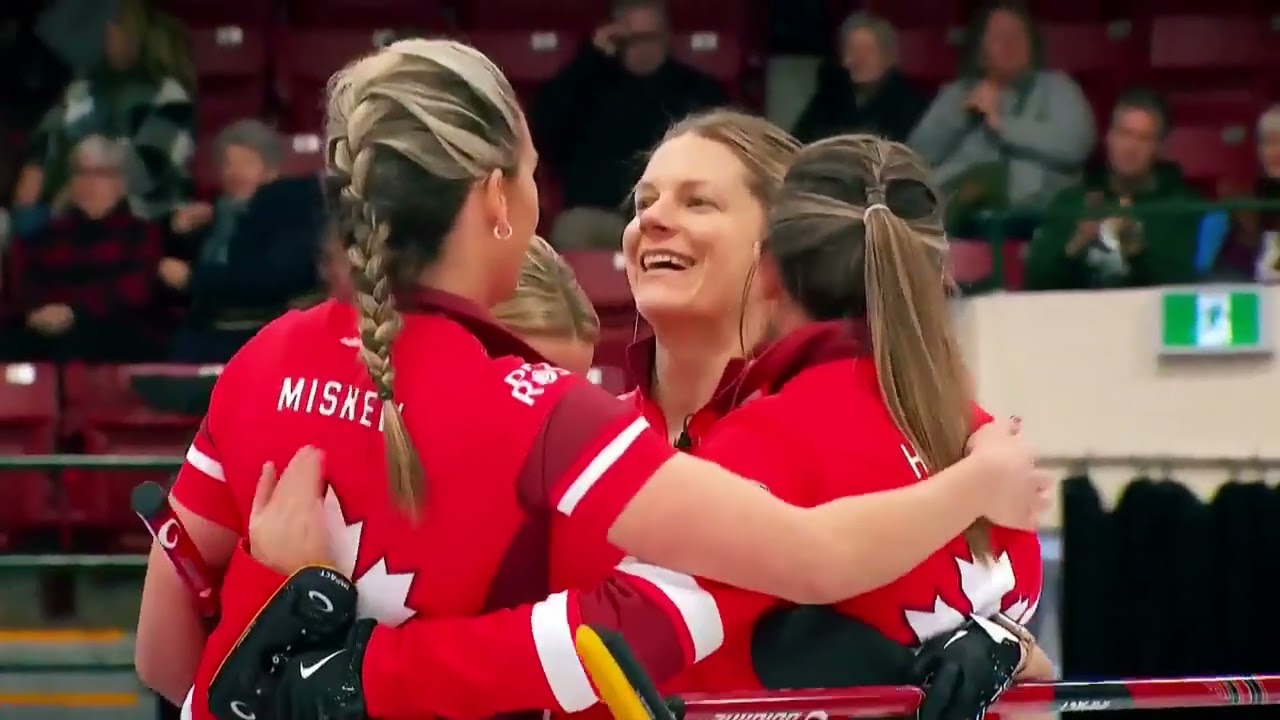 Page 1 vs. 2 - 2025 Scotties Tournament of Hearts - CA (Homan) vs. MB (Einarson)