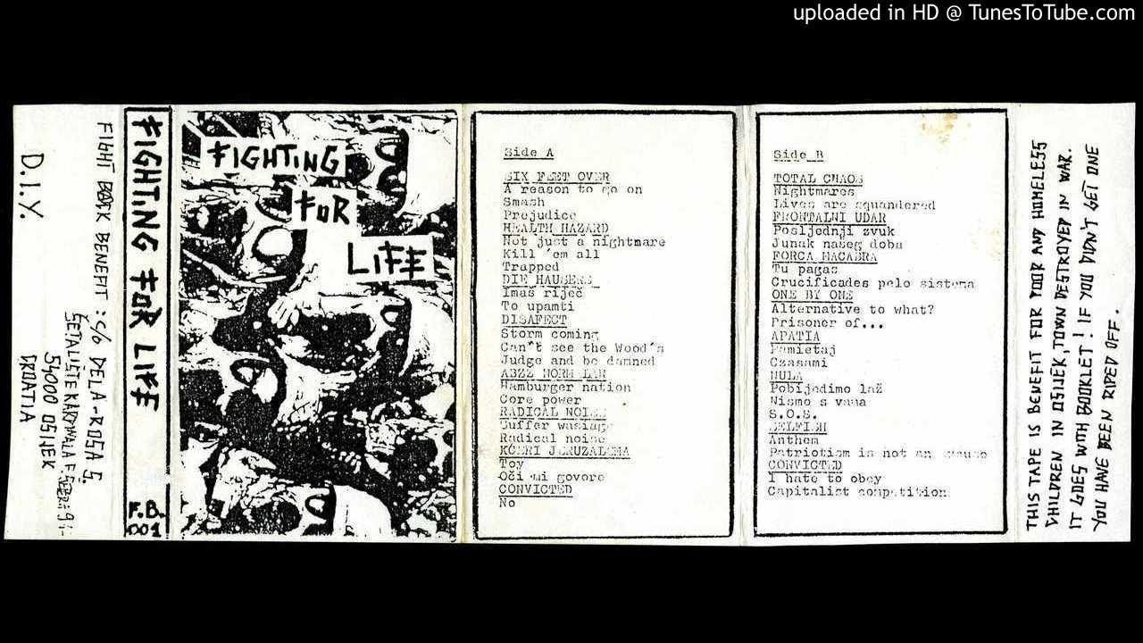 One By One - VA Fighting For Life CASS - 25 - Alternative To What?