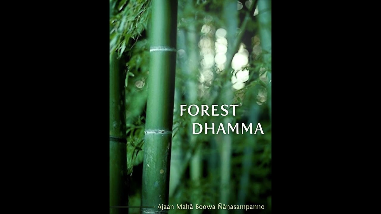 Forest Dhamma Part 01 : Introduction