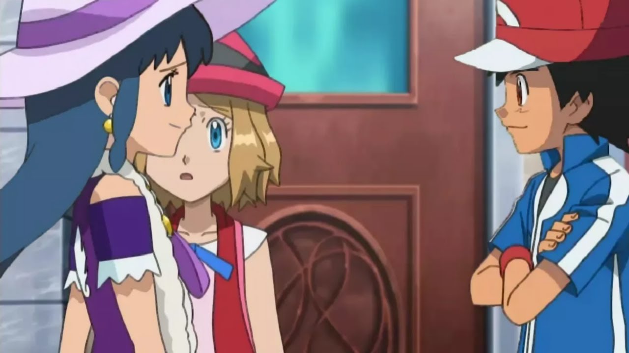 ASH Y DAWN  CAPITULO 02 PEARLSHIPPING  DAWN EN EL BOLSILLO