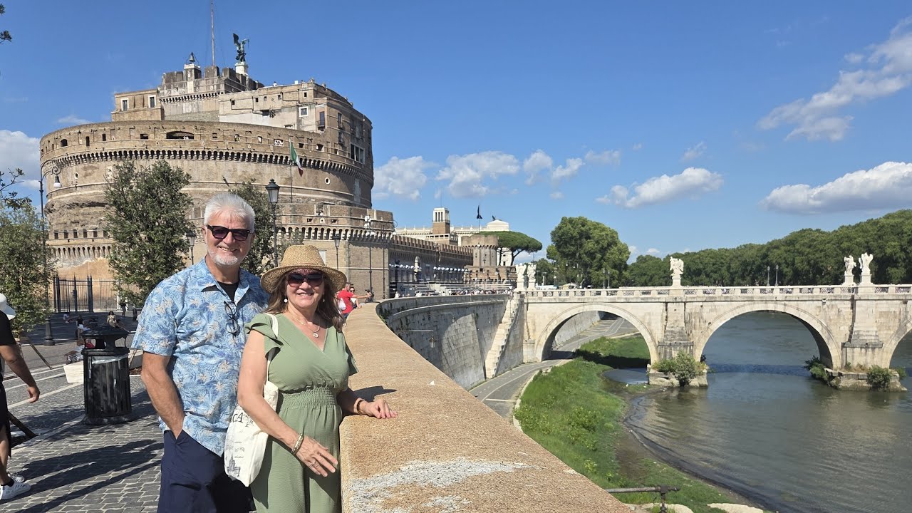 Walking Around Rome, 14 July 2025