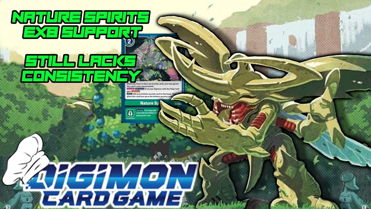 Может ли HerculesKabuterimon исправить колоду Nature Spirits? [Соус или потеря в Digimon TCG]