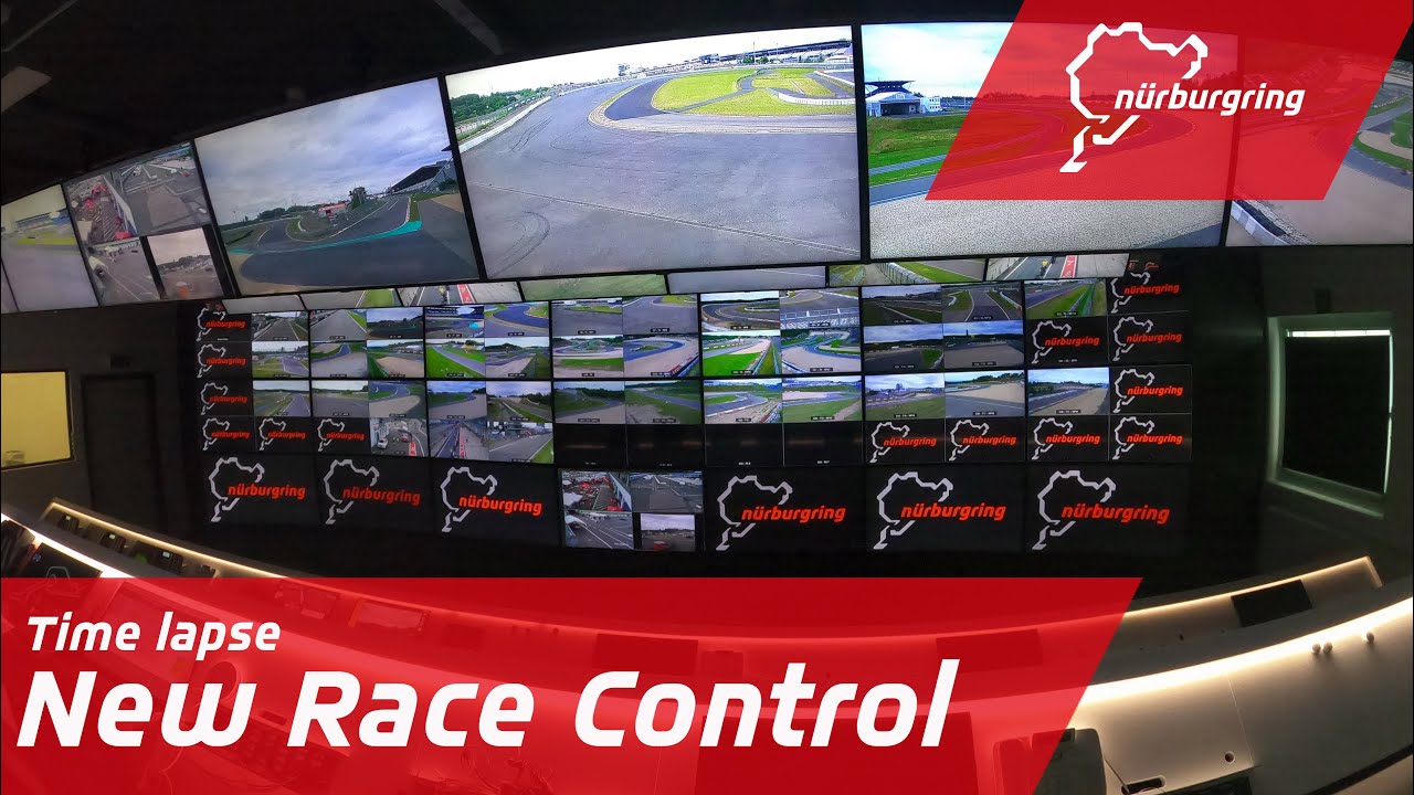 New N&uuml;rburgring race control... in 60 seconds