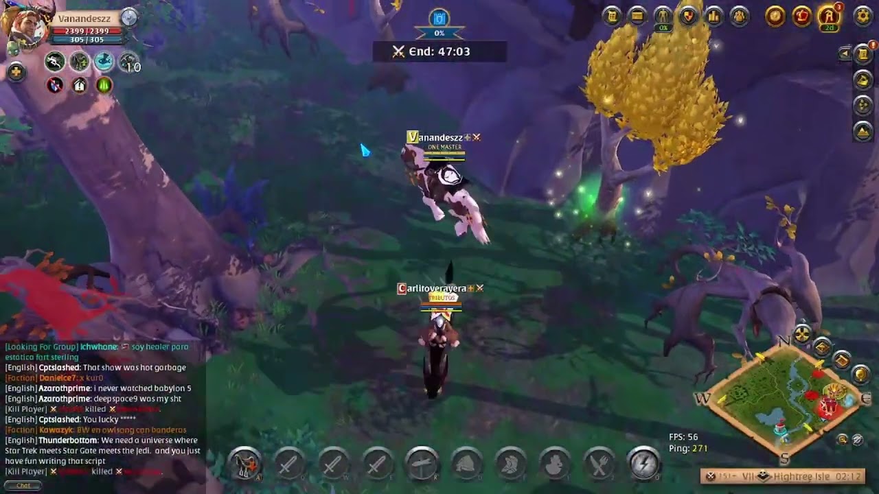 POV: a Noob Ratting ZVZ