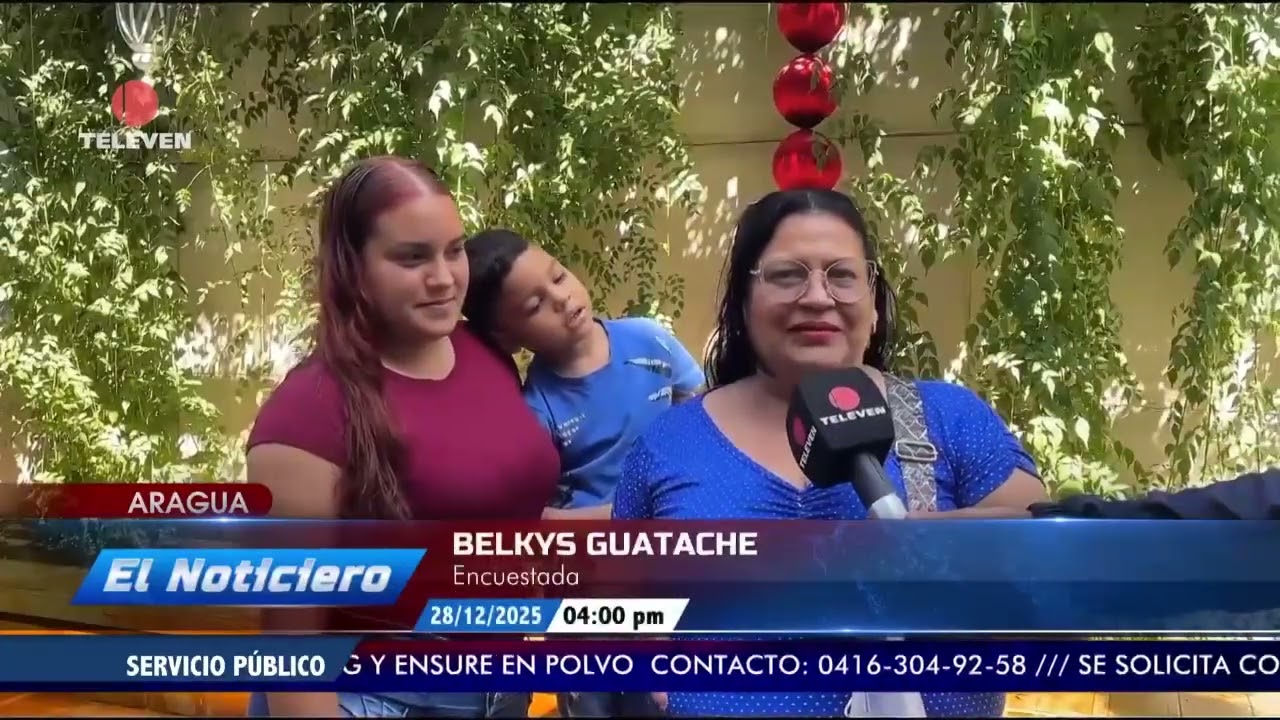 &iquest;C&oacute;mo llega la tradici&oacute;n de las 12 uvas a Venezuela? &ndash; El Noticiero emisi&oacute;n meridiana 30/12/25