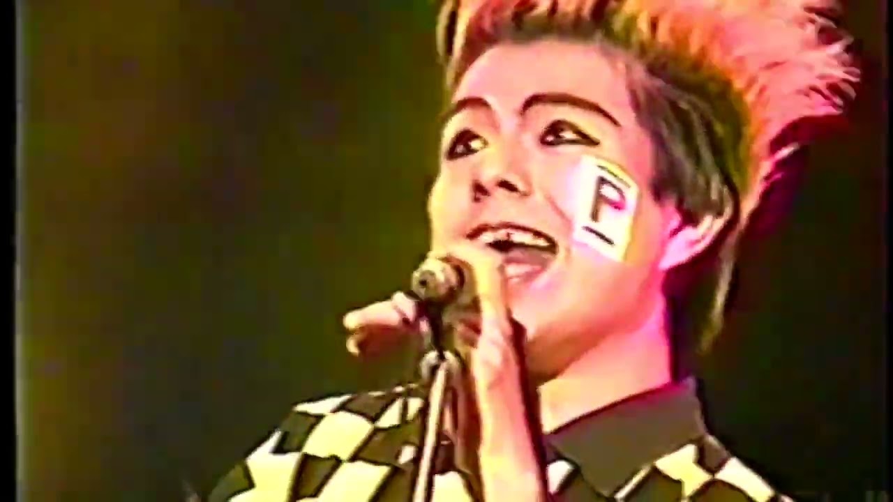 P-MODEL - different≠another (Live 1990)