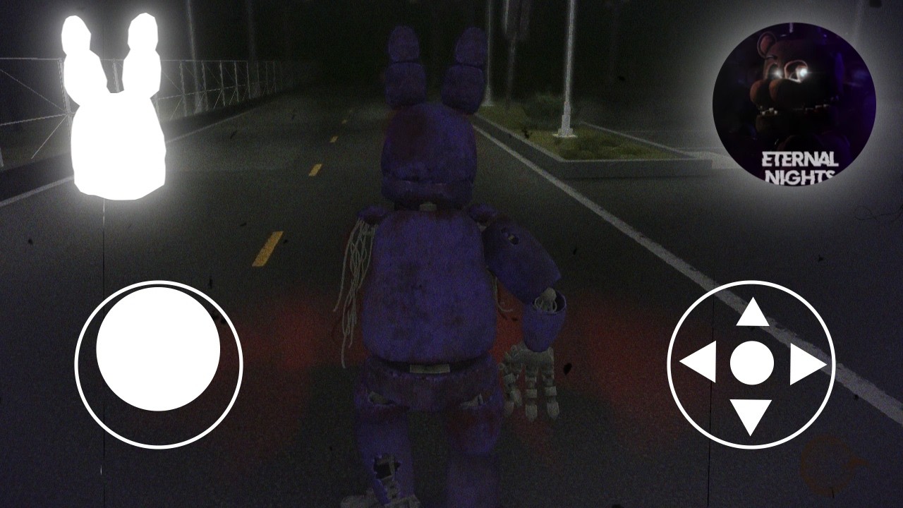 What if I BECOME Bonnie!? - FNAF Eternal Nights (Roblox)😱