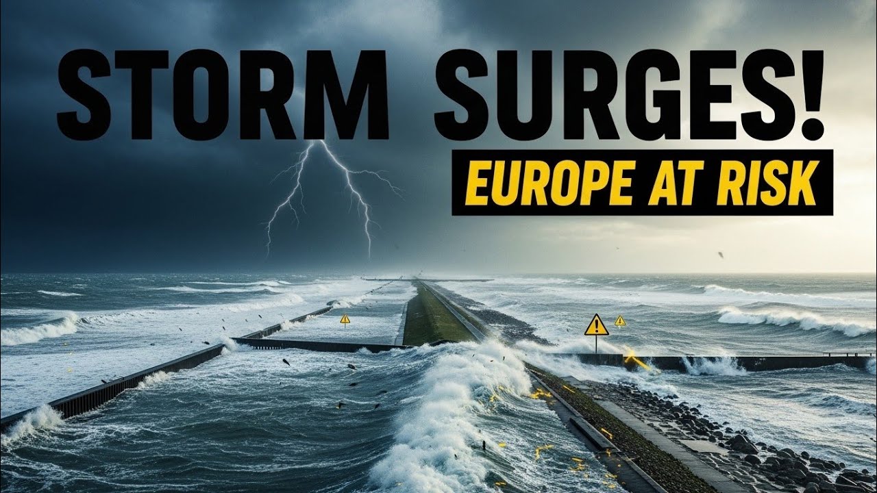 North Sea Storm Surges: How Europe Battles the Rising Tide