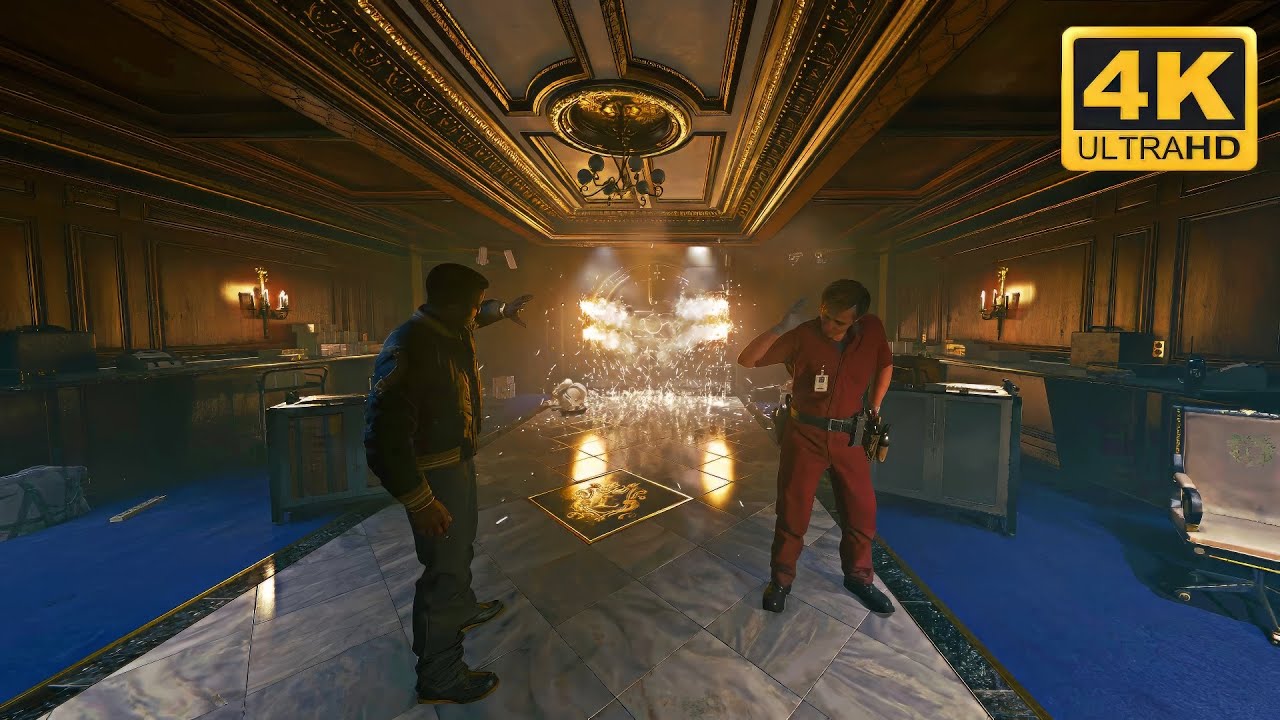 Casino Heist Gameplay (High Rollers Mission) - Call of Duty: Black Ops 6 (4K)