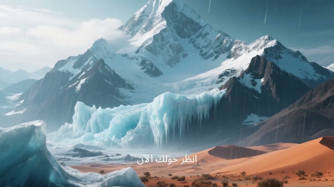 ناسا تؤكد صدق النبي ﷺ!   لماذا تتحول صحراء العرب إ 1