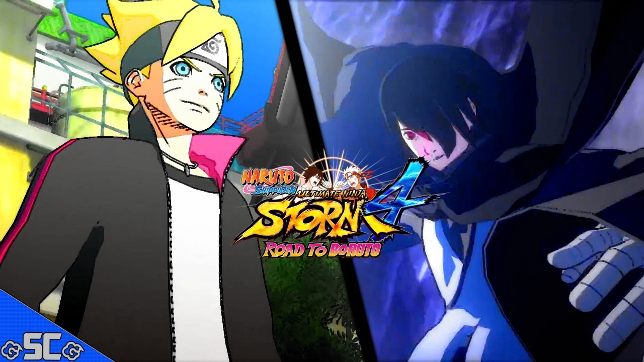 NARUTO STORM 4 Road To Boruto TGS 2016 Trailer LIVE Reaction / Mini Breakdown