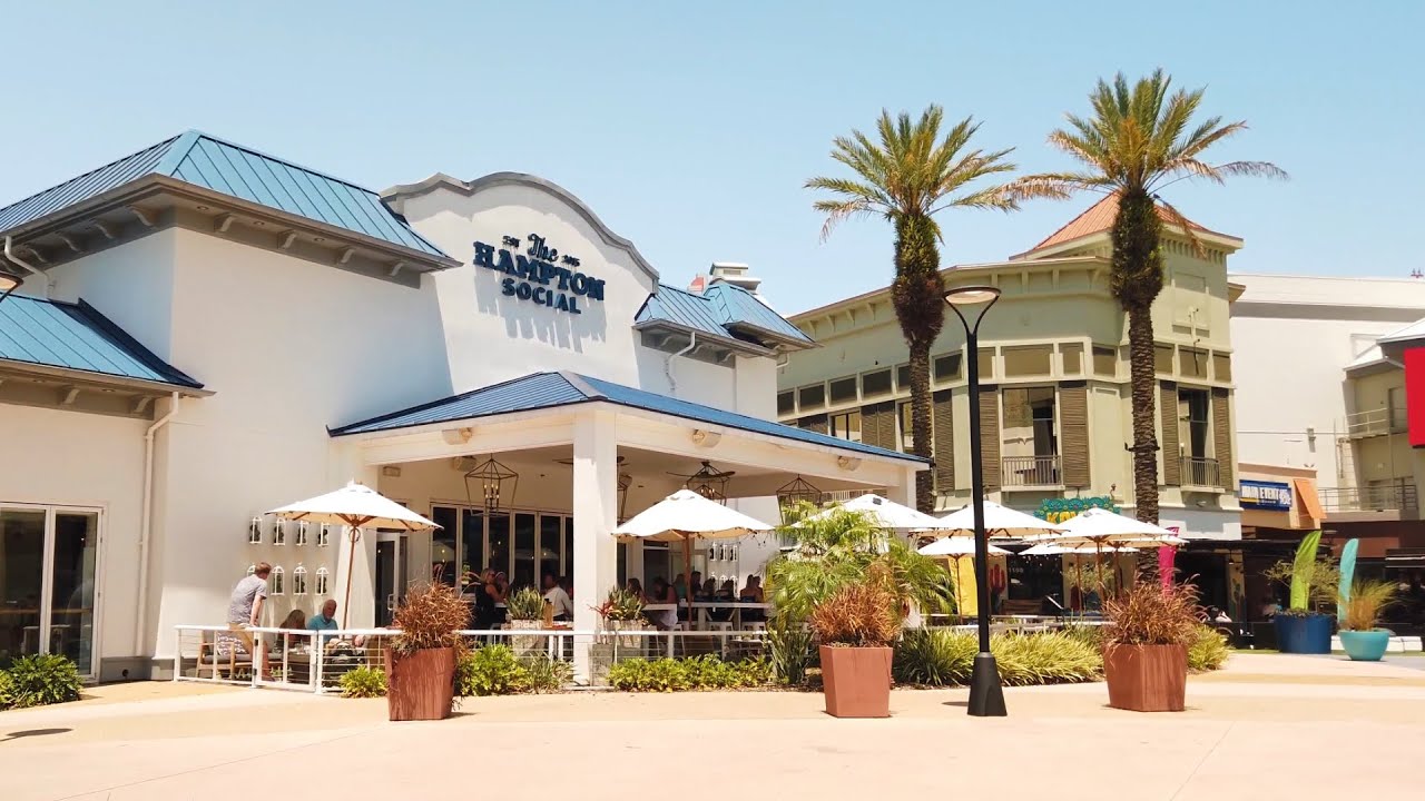 Walking International Drive Orlando: The Pointe, ICON Park, Sand Lake Rd · Florida 4K
