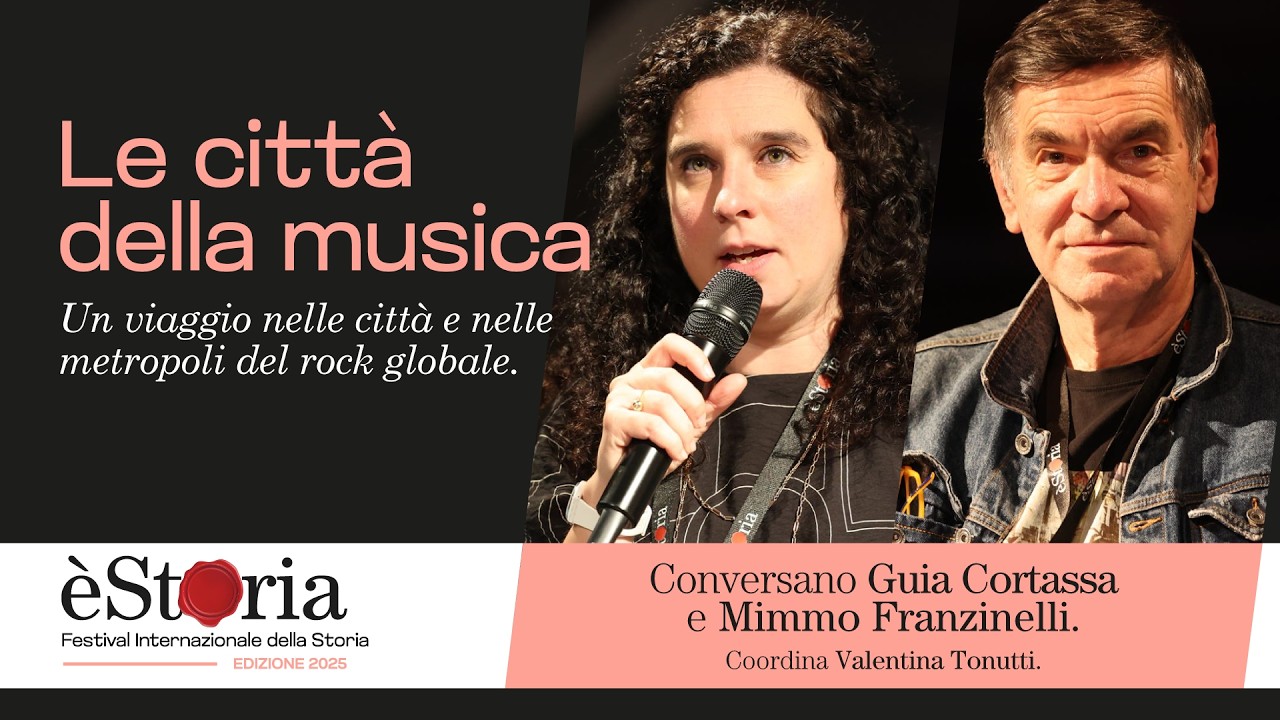 Le città della musica, con Guia Cortassa e Mimmo Franzinelli