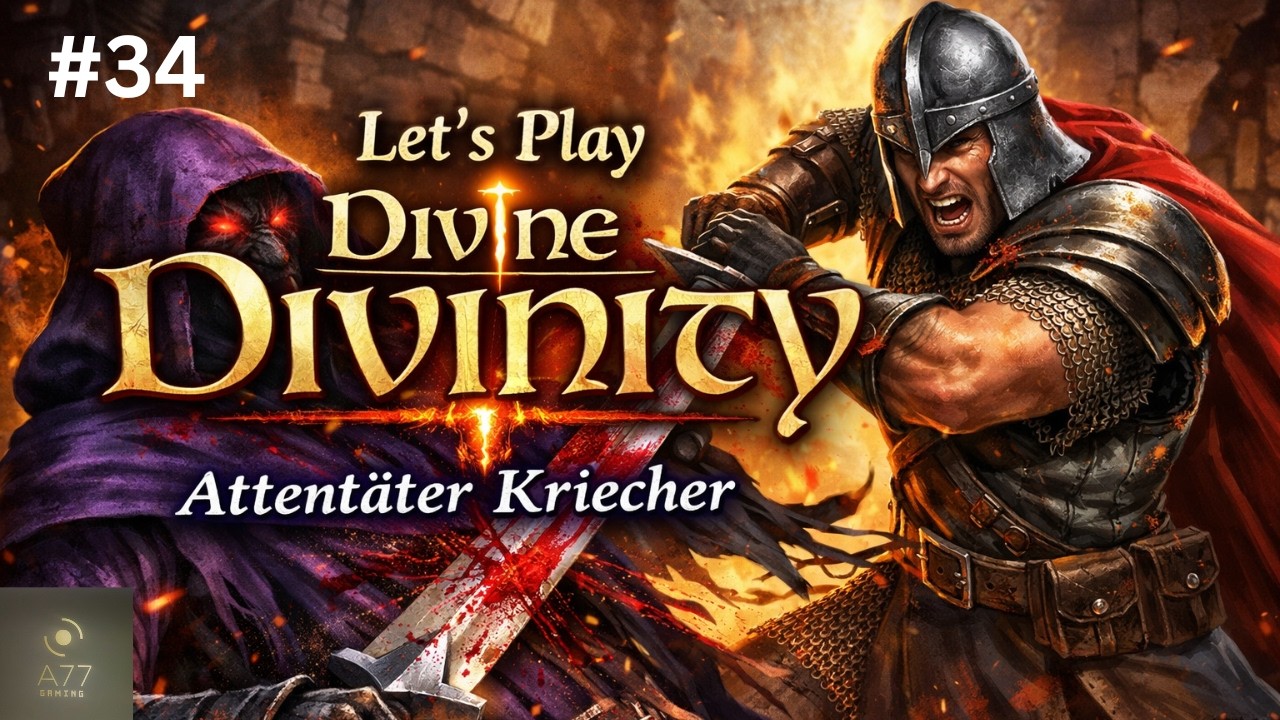 Der Attentäter Kriecher MUSS fallen! 🩸😈 Rettung für Ritter Richard |Divine Divinity Let’s Play#34 🎮✨