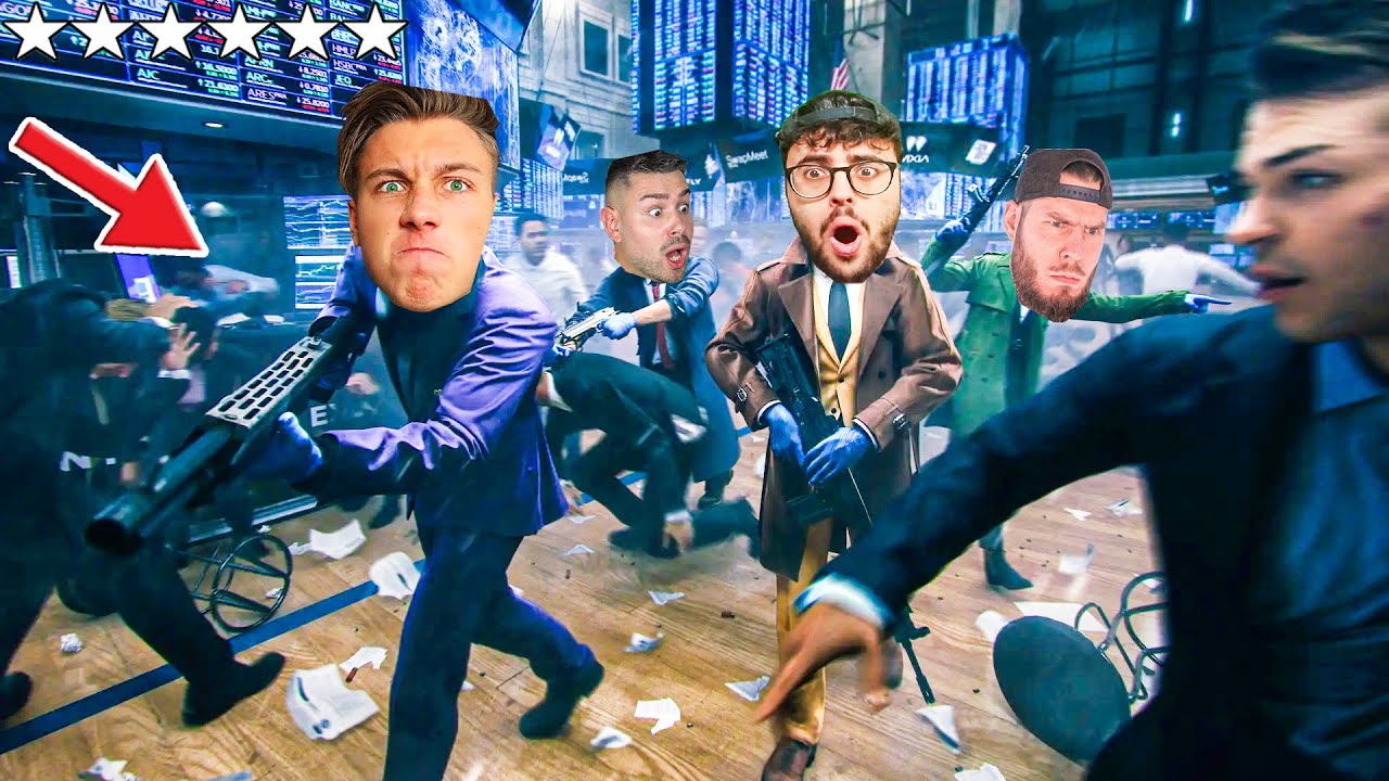 das PERFEKTE EINBRUCH Team  (UNMÖGLICH)