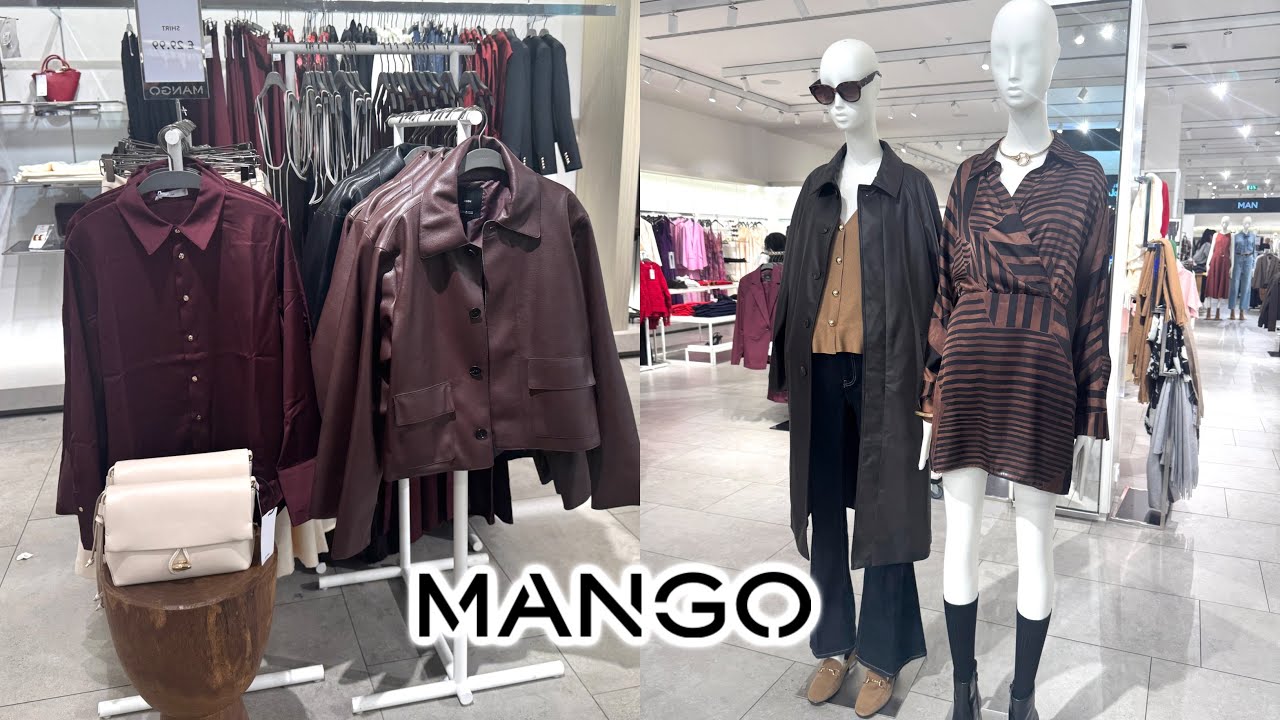 MANGO NEW WOMEN&rsquo;S💗WINTER COLLECTION 2025 / NEW IN MANGO HAUL 2025🌹