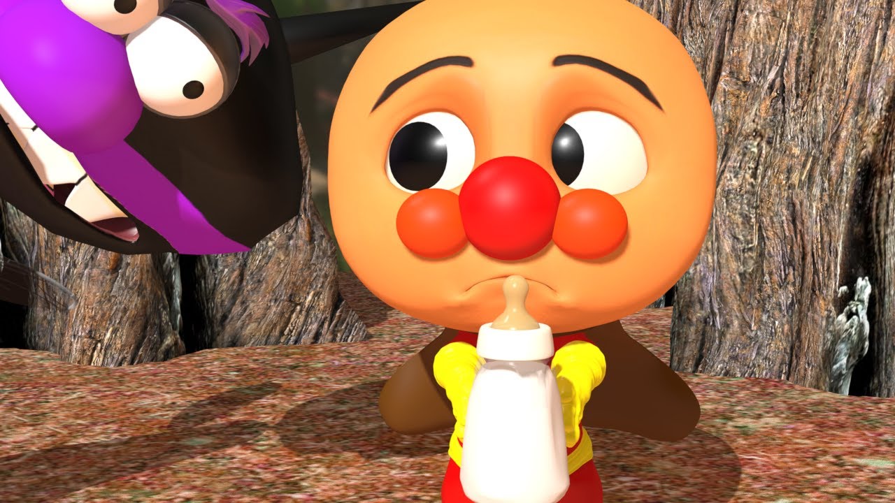 赤ちゃんアンパンマンvsバイキンマン「アニメ」