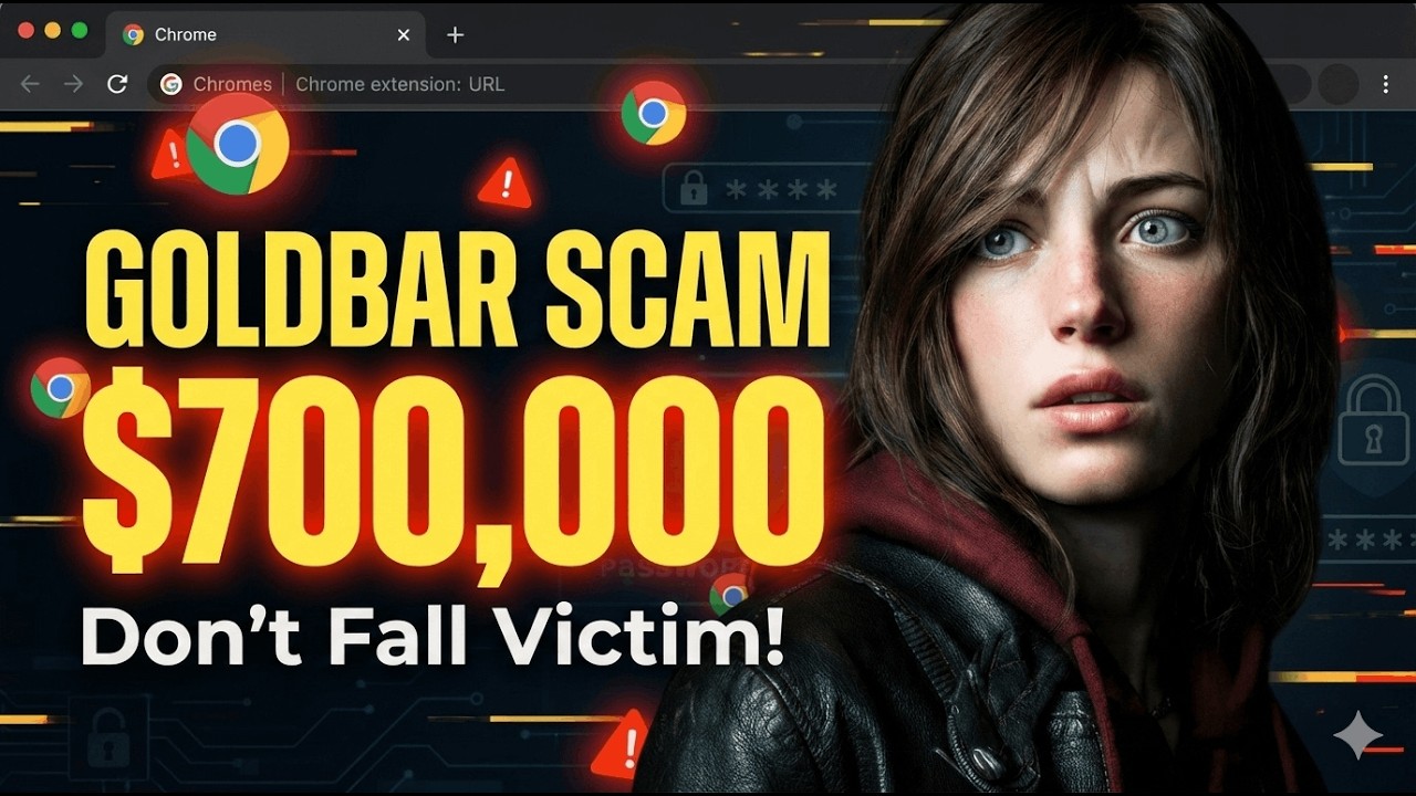 Elder Scam Shock: 🔥😱 Man Jailed for Stealing $700,000 in Gold Bars Using a Fake PayPal Alert