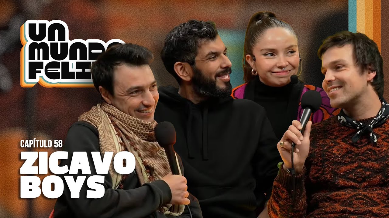 UN MUNDO FELIZ | Zicavo Boys - Junto a Abel Zicavo y Camilo Zicavo | 18 de Junio de 2025