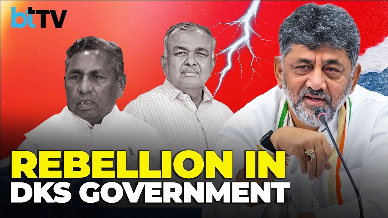 Karnataka&rsquo;s D K Shivakumar Govt Faces Early Crisis as Minister Resigns Over Portfolio Row