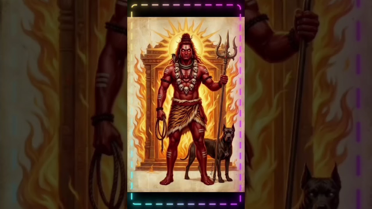 #కాలభైరవష్టకం #Kalabhairavastakam#Bhairavbaba
