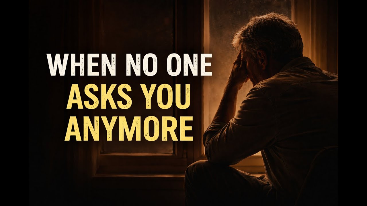 When No One Asks You Anymore