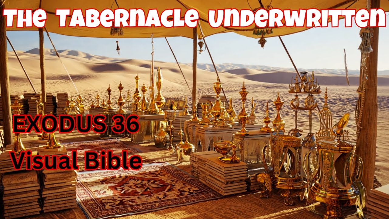 THE PEOPLE GAVE TOO MUCH AND MOSES HAD TO STOP THEM | Exodus 36 explained |