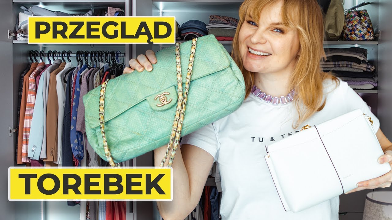 Moja kolekcja torebek 👜 | Wiosenny przegląd szafy 🛍 | Chanel, Chloe, Bottega Veneta