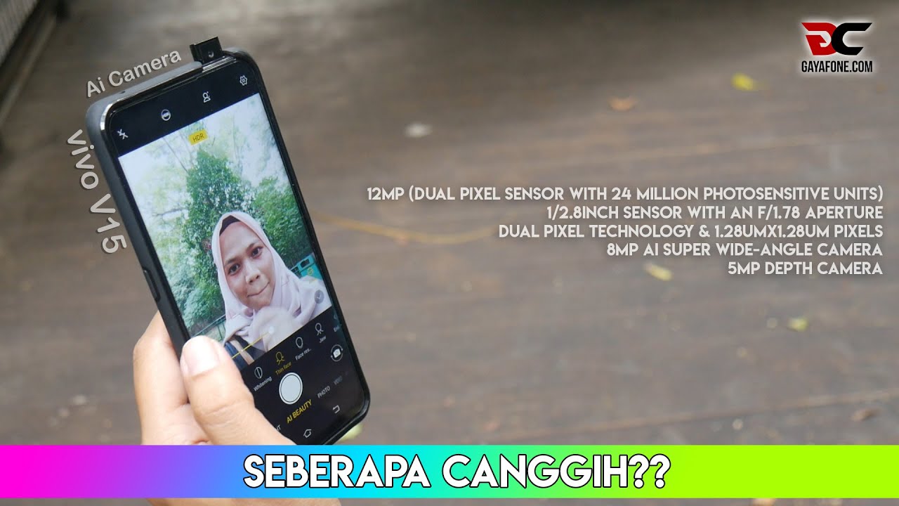VIVO V15, Seberapa Canggih Kameranya??