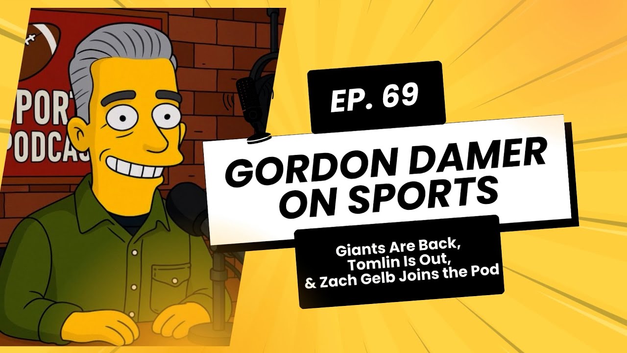 Giants Are Back, Tomlin Is Out, & Zach Gelb Joins the Pod
