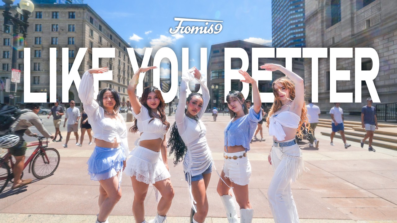[KPOP IN PUBLIC | ONE TAKE] fromis_9 (프로미스나인) -  'Like You Better' Dance Cover by OFFBRND BOSTON