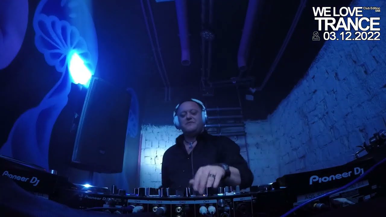 T-Storm LIVE @ We Love Trance CE 045 (03-12-2022 - 2Progi - Poznań)