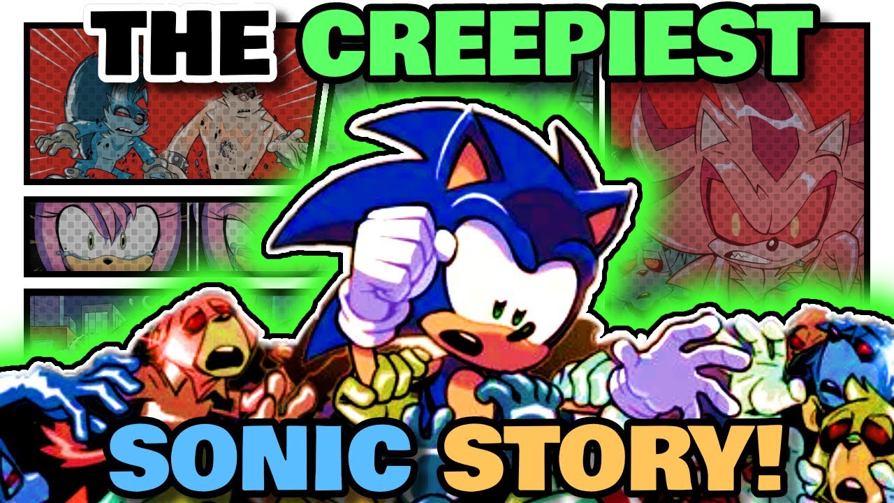 The Metal Virus is Sonic at it's Creepiest | IDW Sonic History