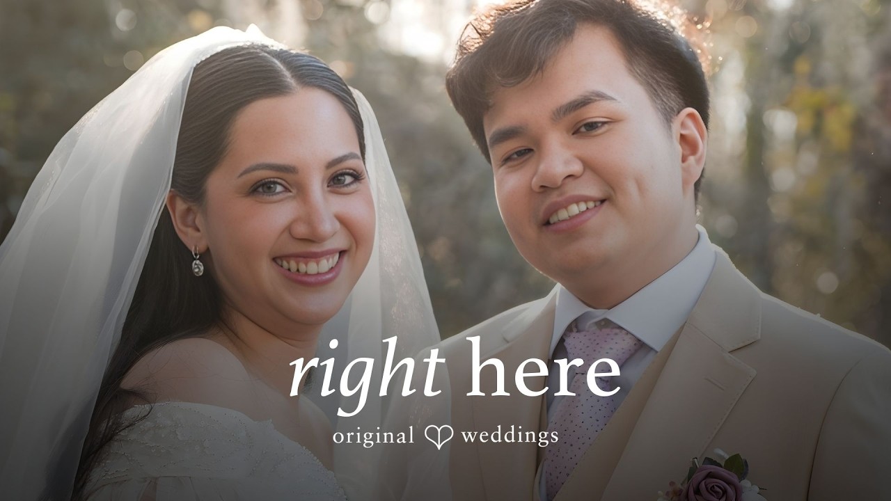 Romantic Church Wedding in Tampa, Florida