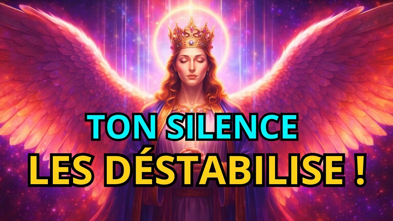 ÉLU(E) — ILS T’ONT POUSSÉ À BOUT… DÉSORMAIS, TON SILENCE LES DÉSTABILISE. 🔥