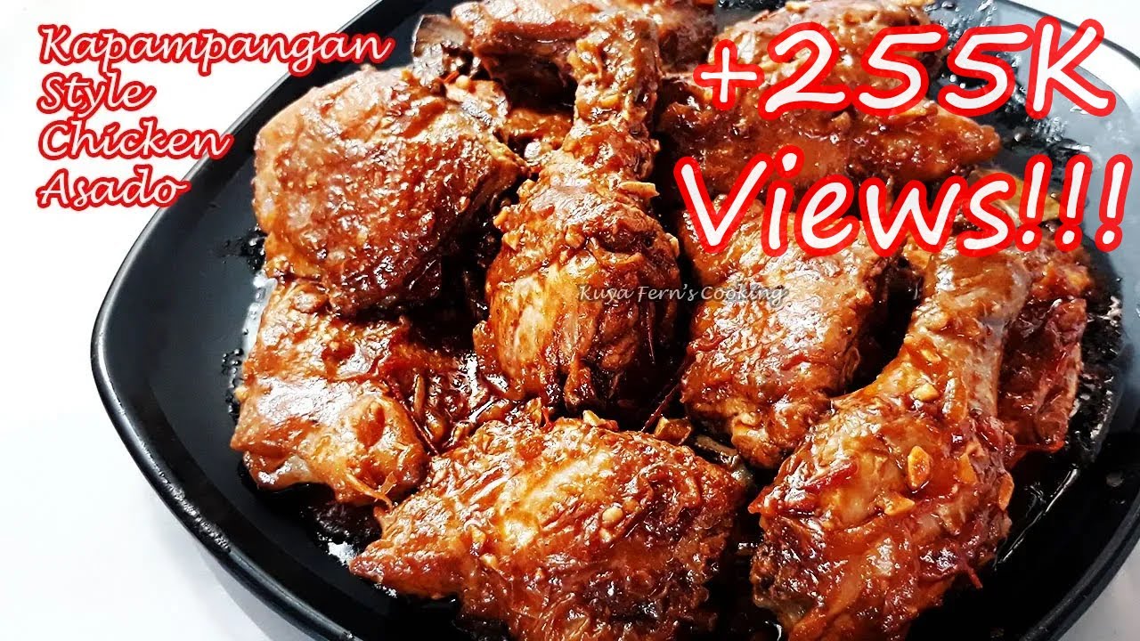 THE BEST KAPAMPANGAN STYLE CHICKEN ASADO RECIPE MADE EASY!!!