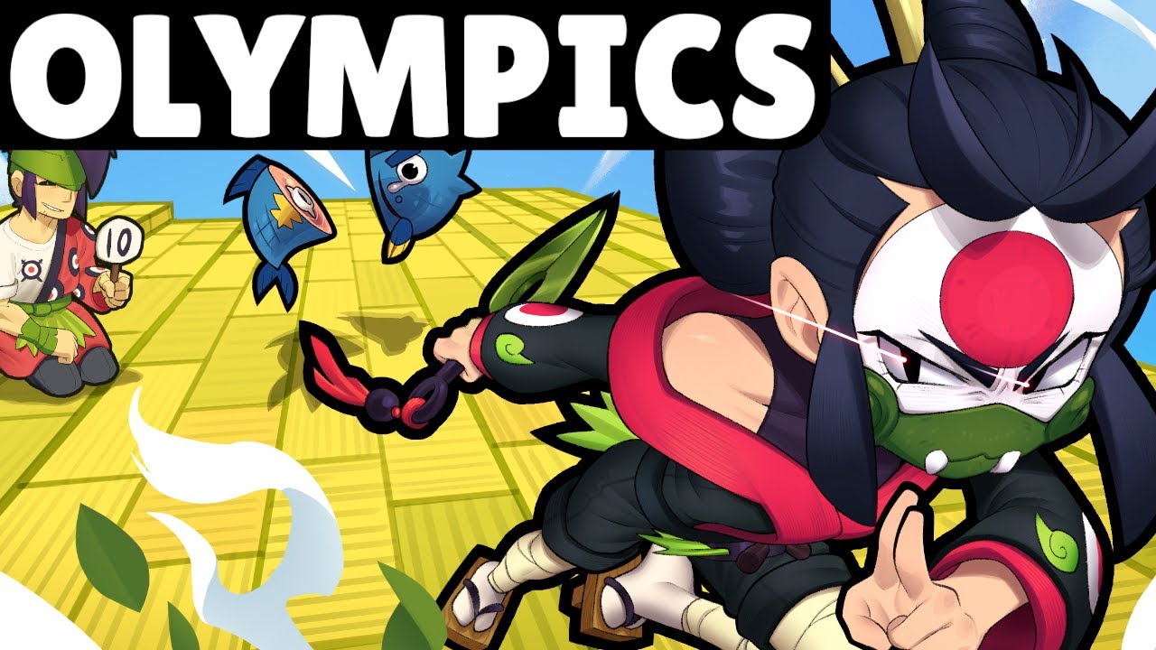 KAZE OLYMPICS! | 16 Tests! | Ninja vs Geisha!