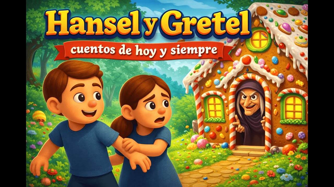 🍭 Hansel y Gretel:🍬 Cuentos de hoy y siempre ✨