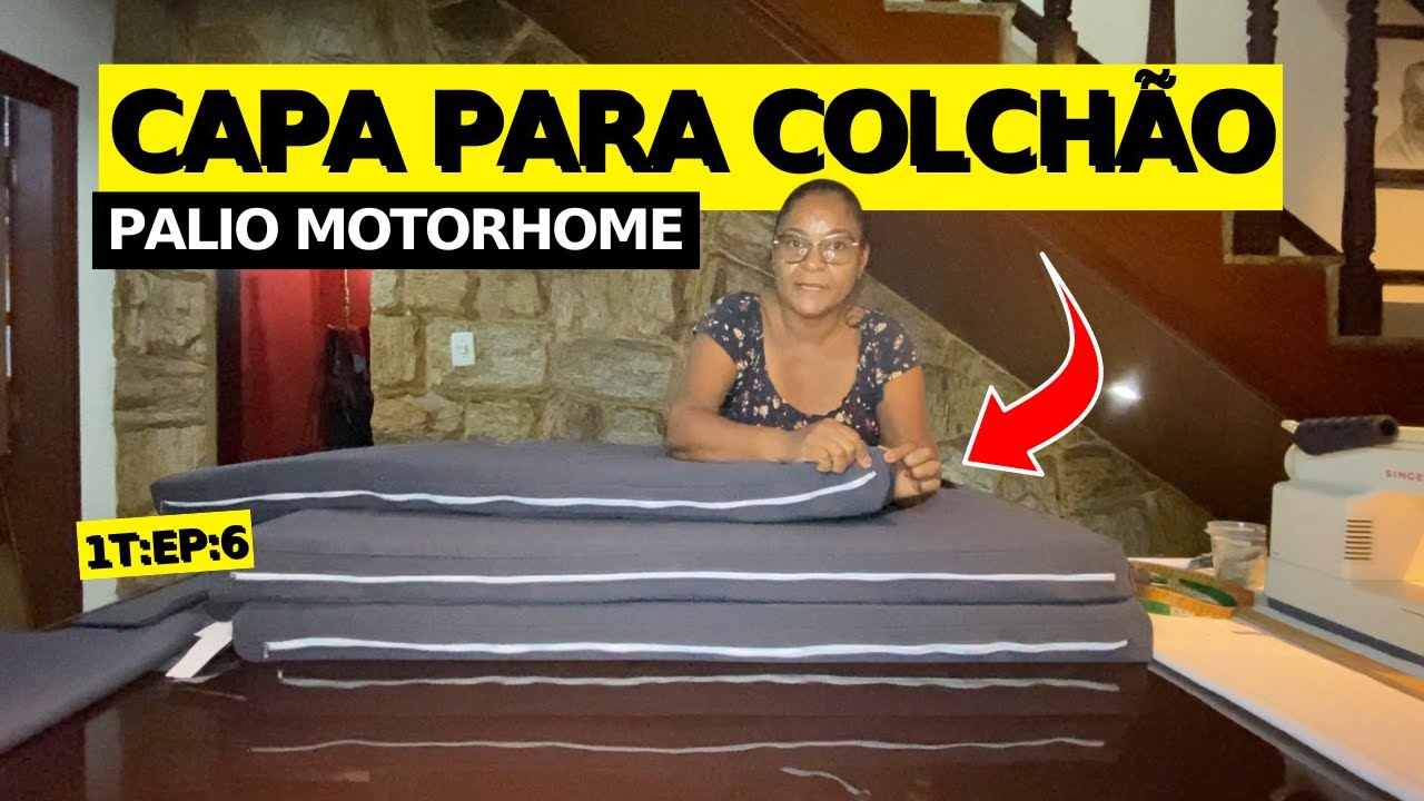 Como fazer Capa para colchão com Zíper Passo a Passo Muito Fácil