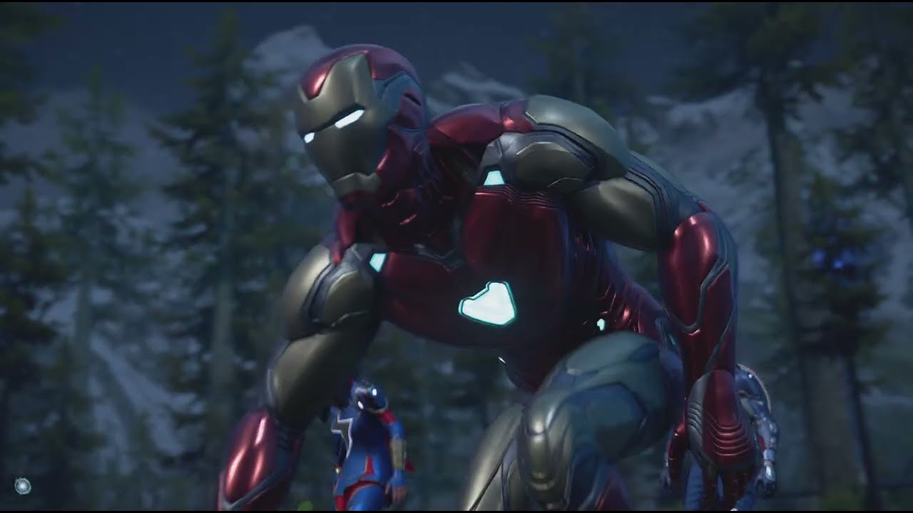 Marvel's Avengers, Completing The Forest Hive.