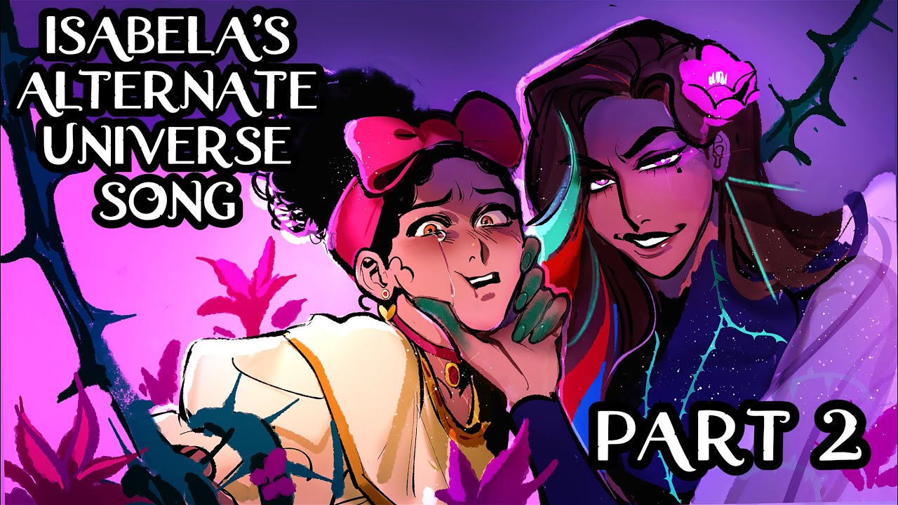 ISABELA’S ALTERNATE UNIVERSE SONG (PART 2) | Encanto Animatic | Surface Pressure【By MilkyyMelodies】