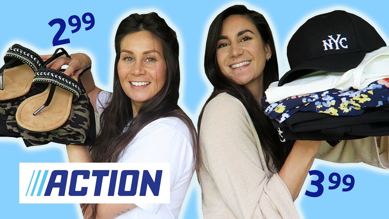 Fashion challenge: Leuke zomer outfits voor de laagste prijs scoren bij ACTION 🛍💸 - Endless Weekend
